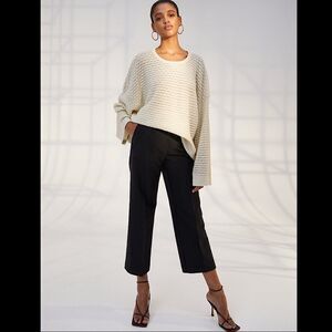 Babaton - Navy Metallic Sweater